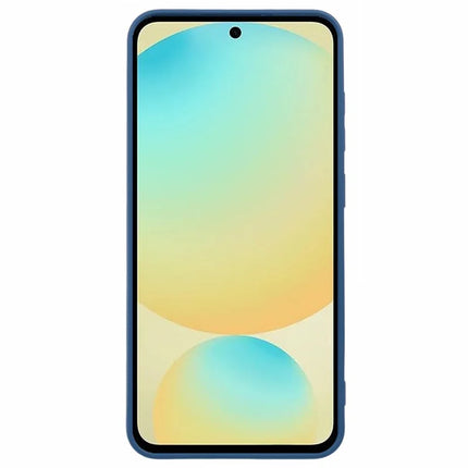 For Samsung Galaxy A56 5G Case TPU Back Soft Anti-Scratch Fiber Lining Phone Cover