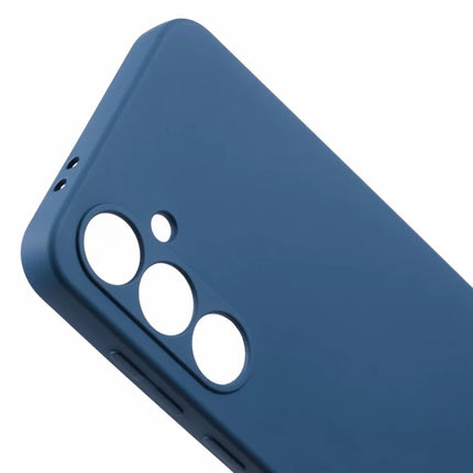 For Samsung Galaxy A56 5G Case TPU Back Soft Anti-Scratch Fiber Lining Phone Cover