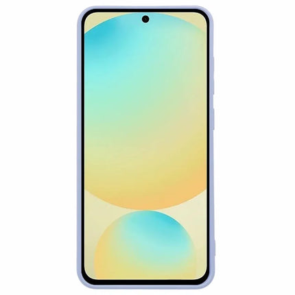 For Samsung Galaxy A56 5G Case TPU Back Soft Anti-Scratch Fiber Lining Phone Cover
