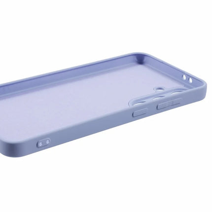 For Samsung Galaxy A56 5G Case TPU Back Soft Anti-Scratch Fiber Lining Phone Cover