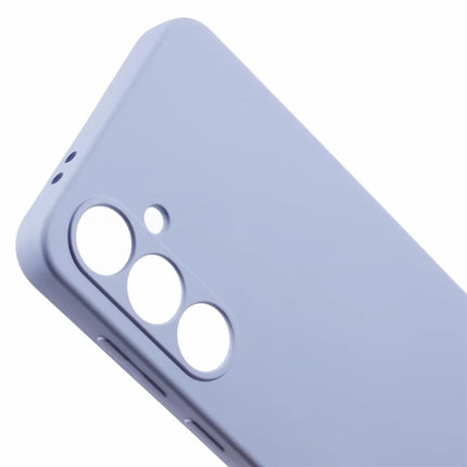 For Samsung Galaxy A56 5G Case TPU Back Soft Anti-Scratch Fiber Lining Phone Cover