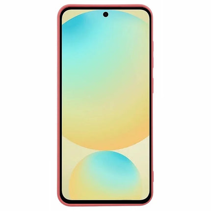 For Samsung Galaxy A56 5G Case TPU Back Soft Anti-Scratch Fiber Lining Phone Cover