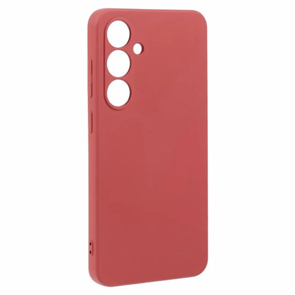 For Samsung Galaxy A56 5G Case TPU Back Soft Anti-Scratch Fiber Lining Phone Cover