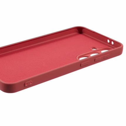 For Samsung Galaxy A56 5G Case TPU Back Soft Anti-Scratch Fiber Lining Phone Cover