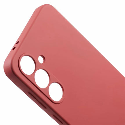 For Samsung Galaxy A56 5G Case TPU Back Soft Anti-Scratch Fiber Lining Phone Cover