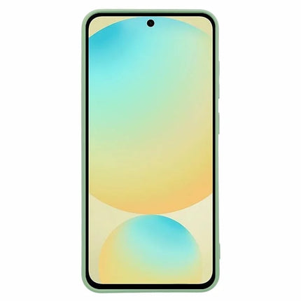 For Samsung Galaxy A56 5G Case TPU Back Soft Anti-Scratch Fiber Lining Phone Cover