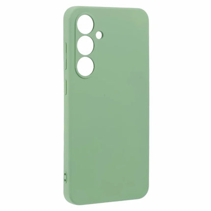 For Samsung Galaxy A56 5G Case TPU Back Soft Anti-Scratch Fiber Lining Phone Cover
