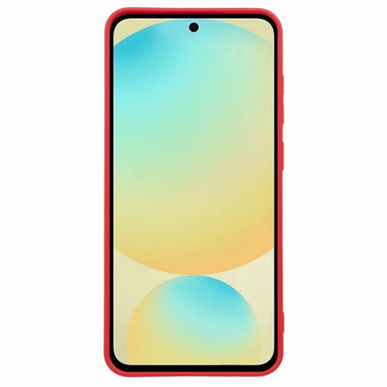 For Samsung Galaxy A56 5G Case TPU Back Soft Anti-Scratch Fiber Lining Phone Cover