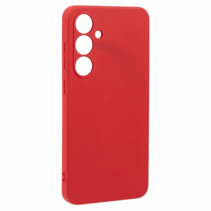 For Samsung Galaxy A56 5G Case TPU Back Soft Anti-Scratch Fiber Lining Phone Cover