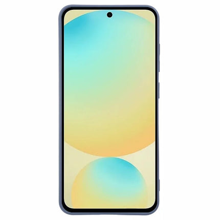 For Samsung Galaxy A56 5G Case TPU Back Soft Anti-Scratch Fiber Lining Phone Cover