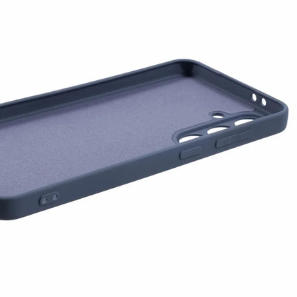 For Samsung Galaxy A56 5G Case TPU Back Soft Anti-Scratch Fiber Lining Phone Cover