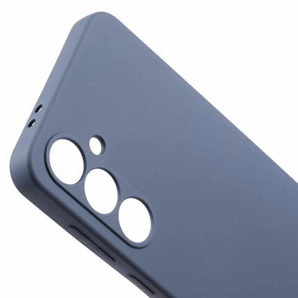 For Samsung Galaxy A56 5G Case TPU Back Soft Anti-Scratch Fiber Lining Phone Cover