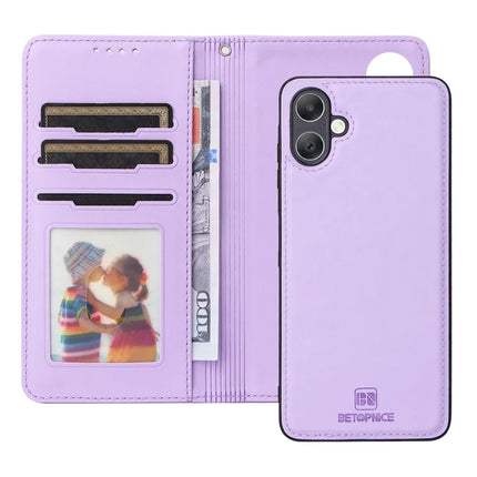 BETOPNICE 005 For Samsung Galaxy A06 Stand Case PU Leather Wallet Phone Cover