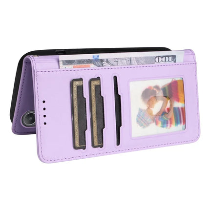 BETOPNICE 005 For Samsung Galaxy A06 Stand Case PU Leather Wallet Phone Cover