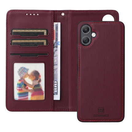 BETOPNICE 005 For Samsung Galaxy A06 Stand Case PU Leather Wallet Phone Cover