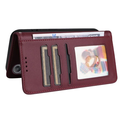 BETOPNICE 005 For Samsung Galaxy A06 Stand Case PU Leather Wallet Phone Cover