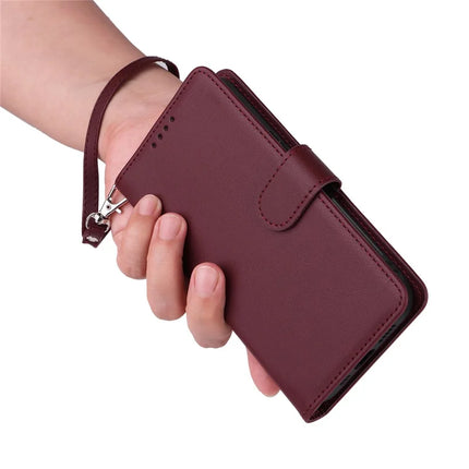 BETOPNICE 005 For Samsung Galaxy A06 Stand Case PU Leather Wallet Phone Cover