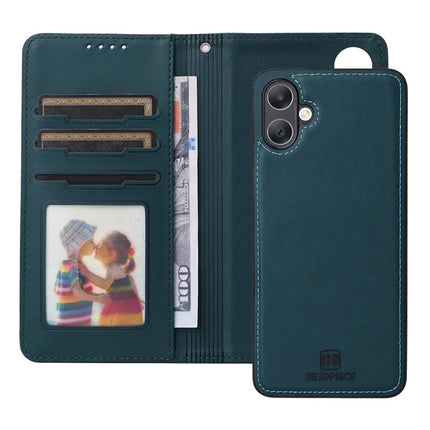 BETOPNICE 005 For Samsung Galaxy A06 Stand Case PU Leather Wallet Phone Cover