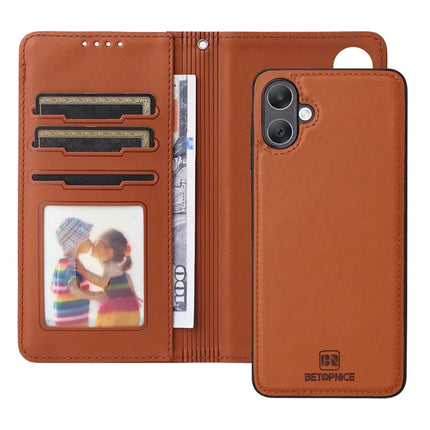 BETOPNICE 005 For Samsung Galaxy A06 Stand Case PU Leather Wallet Phone Cover