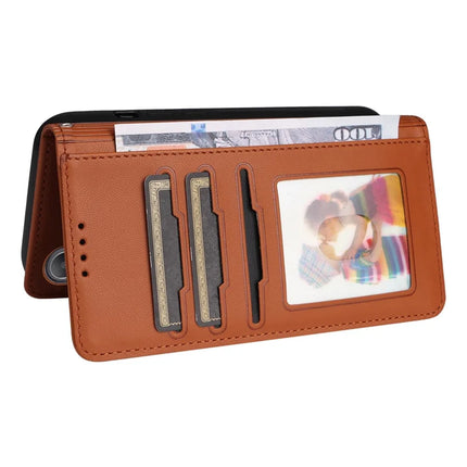 BETOPNICE 005 For Samsung Galaxy A06 Stand Case PU Leather Wallet Phone Cover