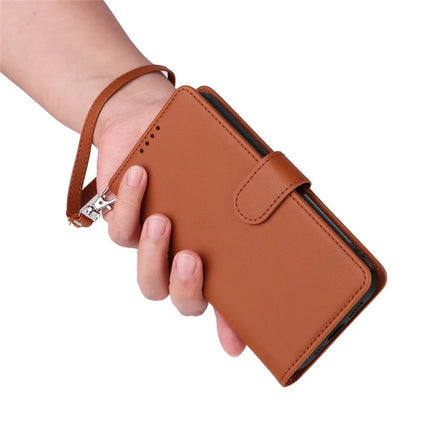 BETOPNICE 005 For Samsung Galaxy A06 Stand Case PU Leather Wallet Phone Cover