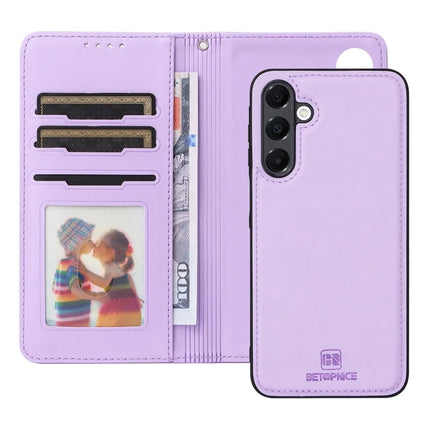 BETOPNICE 005 For Samsung Galaxy A16 4G / 5G Stand Case PU Leather Wallet Phone Cover