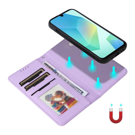 BETOPNICE 005 For Samsung Galaxy A16 4G / 5G Stand Case PU Leather Wallet Phone Cover