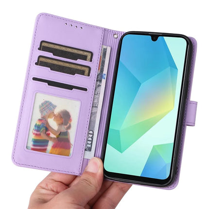 BETOPNICE 005 For Samsung Galaxy A16 4G / 5G Stand Case PU Leather Wallet Phone Cover