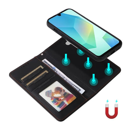 BETOPNICE 005 For Samsung Galaxy A16 4G / 5G Stand Case PU Leather Wallet Phone Cover