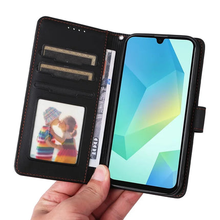 BETOPNICE 005 For Samsung Galaxy A16 4G / 5G Stand Case PU Leather Wallet Phone Cover