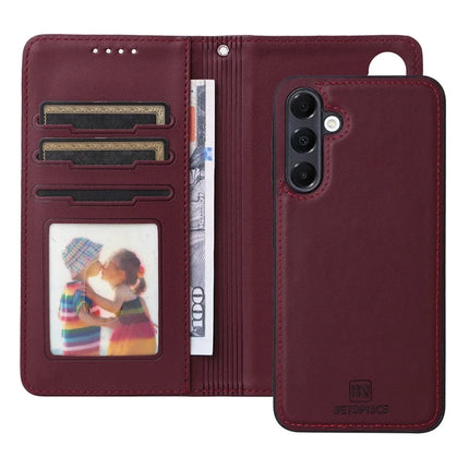BETOPNICE 005 For Samsung Galaxy A16 4G / 5G Stand Case PU Leather Wallet Phone Cover