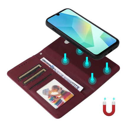 BETOPNICE 005 For Samsung Galaxy A16 4G / 5G Stand Case PU Leather Wallet Phone Cover