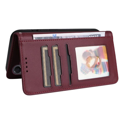BETOPNICE 005 For Samsung Galaxy A16 4G / 5G Stand Case PU Leather Wallet Phone Cover