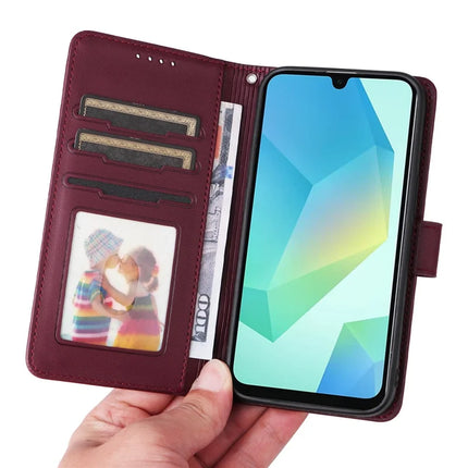 BETOPNICE 005 For Samsung Galaxy A16 4G / 5G Stand Case PU Leather Wallet Phone Cover