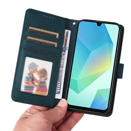 BETOPNICE 005 For Samsung Galaxy A16 4G / 5G Stand Case PU Leather Wallet Phone Cover