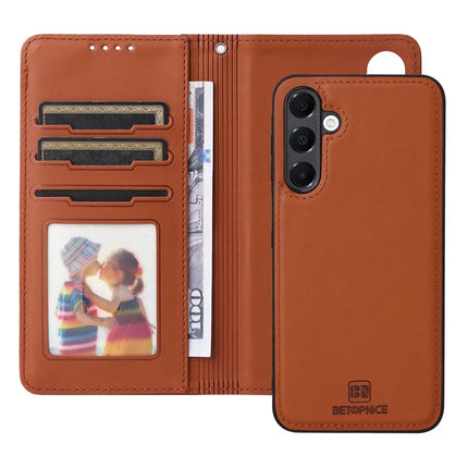 BETOPNICE 005 For Samsung Galaxy A16 4G / 5G Stand Case PU Leather Wallet Phone Cover