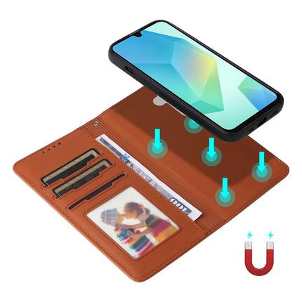 BETOPNICE 005 For Samsung Galaxy A16 4G / 5G Stand Case PU Leather Wallet Phone Cover