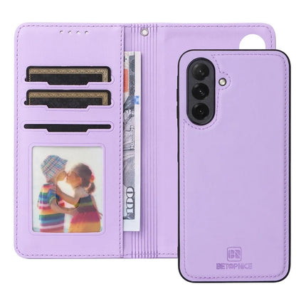 BETOPNICE 005 For Samsung Galaxy A26 5G Stand Case PU Leather Wallet Phone Cover