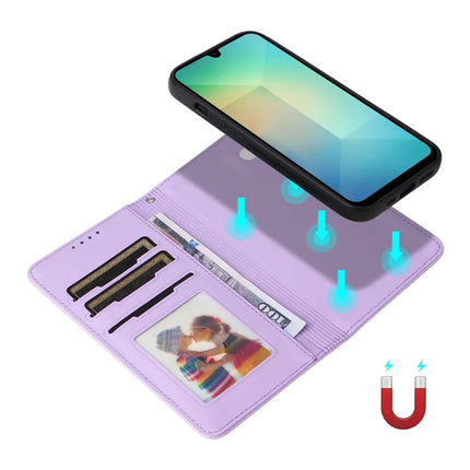 BETOPNICE 005 For Samsung Galaxy A26 5G Stand Case PU Leather Wallet Phone Cover