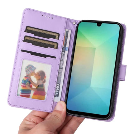 BETOPNICE 005 For Samsung Galaxy A26 5G Stand Case PU Leather Wallet Phone Cover