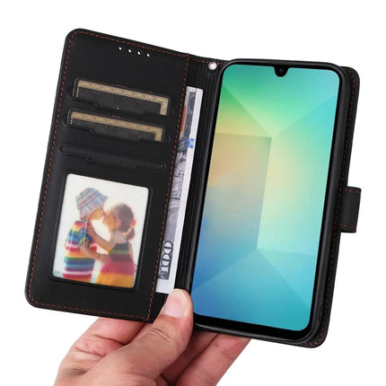 BETOPNICE 005 For Samsung Galaxy A26 5G Stand Case PU Leather Wallet Phone Cover