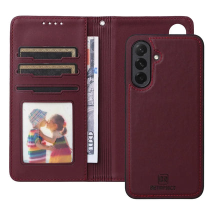 BETOPNICE 005 For Samsung Galaxy A26 5G Stand Case PU Leather Wallet Phone Cover