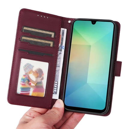 BETOPNICE 005 For Samsung Galaxy A26 5G Stand Case PU Leather Wallet Phone Cover