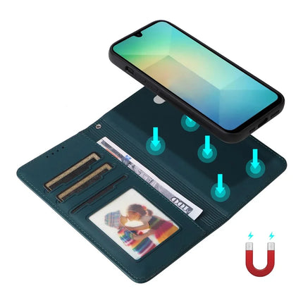 BETOPNICE 005 For Samsung Galaxy A26 5G Stand Case PU Leather Wallet Phone Cover