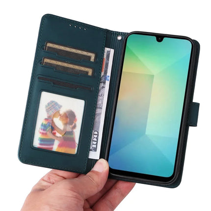 BETOPNICE 005 For Samsung Galaxy A26 5G Stand Case PU Leather Wallet Phone Cover