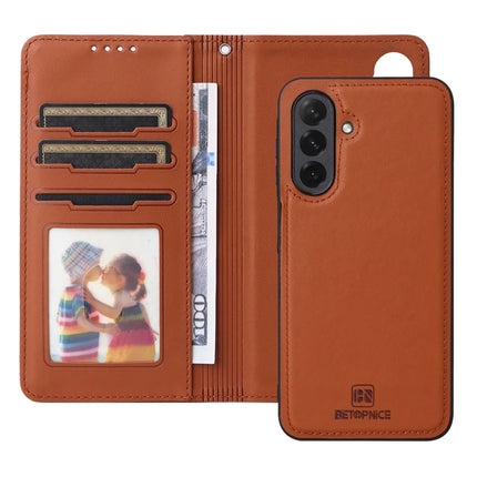 BETOPNICE 005 For Samsung Galaxy A26 5G Stand Case PU Leather Wallet Phone Cover