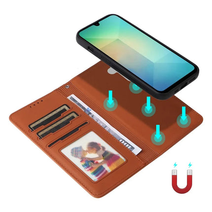 BETOPNICE 005 For Samsung Galaxy A26 5G Stand Case PU Leather Wallet Phone Cover