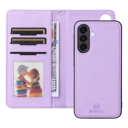 BETOPNICE 005 For Samsung Galaxy A36 5G Stand Case PU Leather Wallet Phone Cover