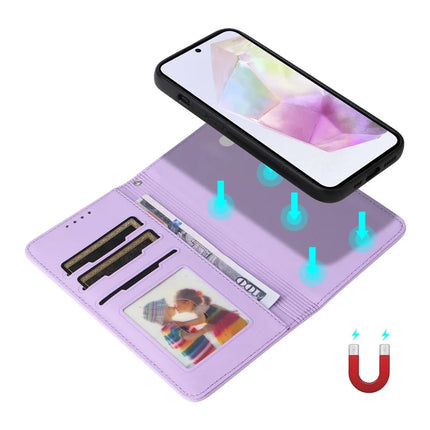 BETOPNICE 005 For Samsung Galaxy A36 5G Stand Case PU Leather Wallet Phone Cover
