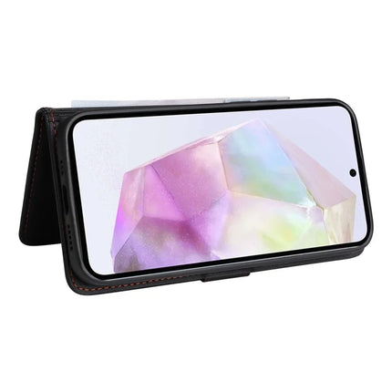 BETOPNICE 005 For Samsung Galaxy A36 5G Stand Case PU Leather Wallet Phone Cover